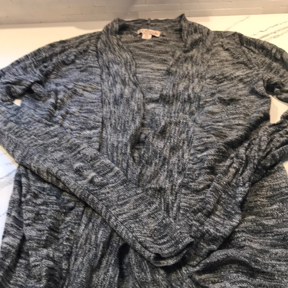 Last chance! Merona open cardigan